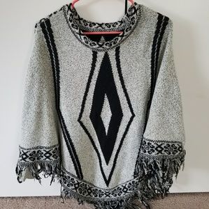 Gorgeous sweater poncho
